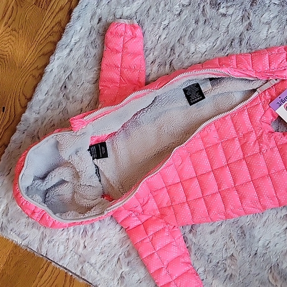 Snozu Jackets & Coats Snozu Hot Pink Snow Suit Infant Girl Size 36 Months New With Tags